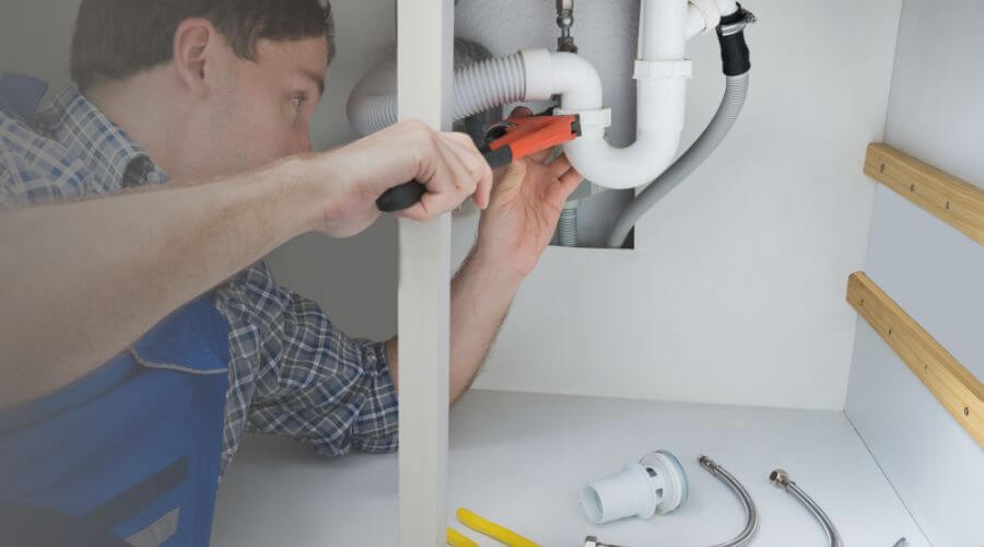 Local annual plumbing maintenance in Louisa, VA